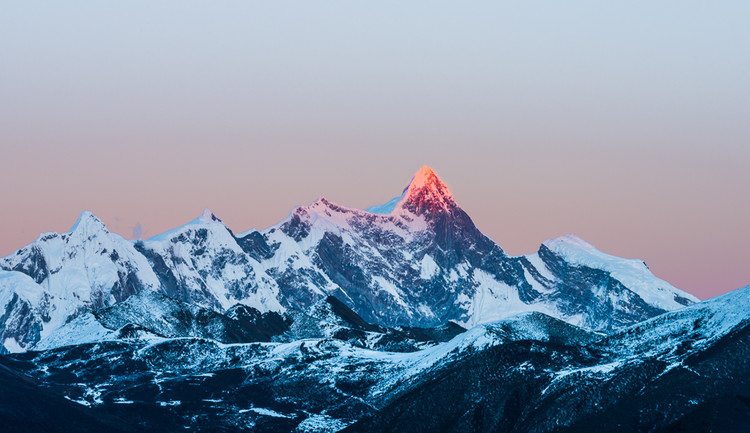 西藏眾山之父 西藏眾山之父
