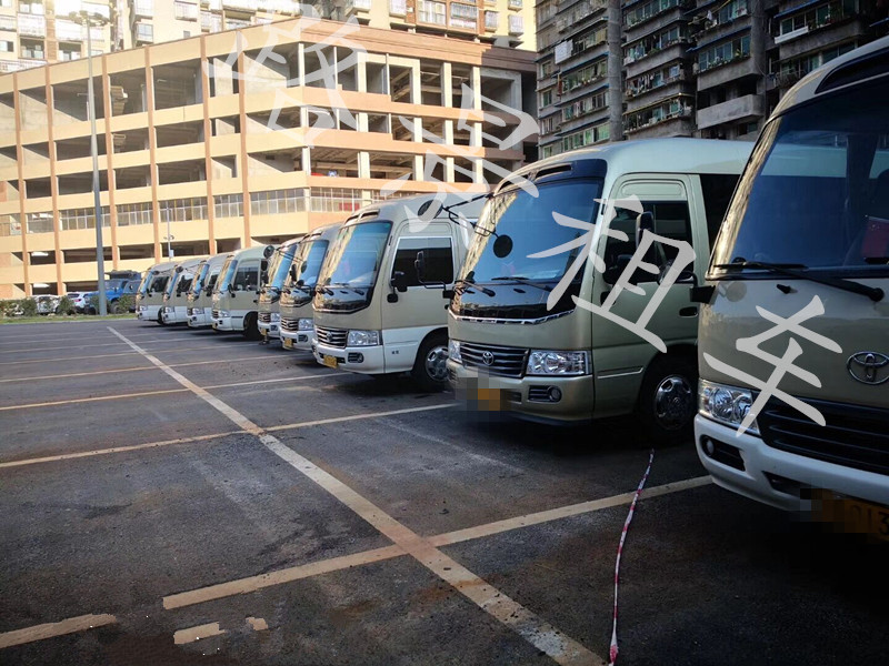 宣漢縣&ldquo;巴山大峽谷景區(qū)&rdquo;開園儀式指定豐田考斯特用車