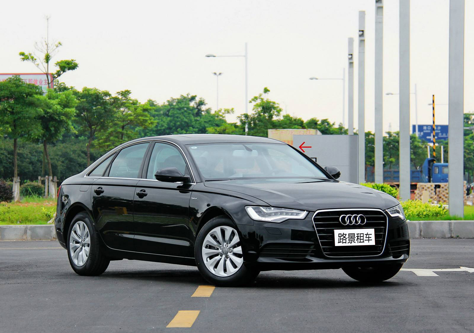 商務奧迪車