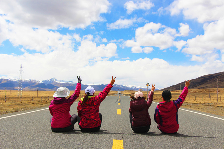 川藏線拼車路上