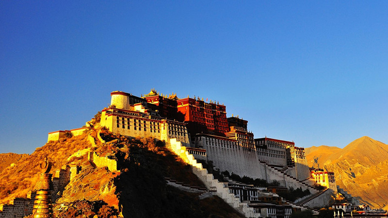 西藏布達拉宮
