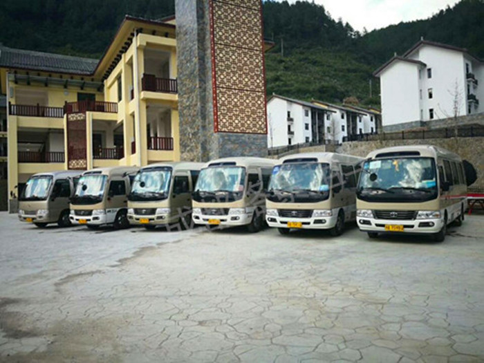 成都會議接待用車