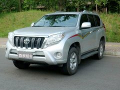 成都租豐田普拉多要花多少錢