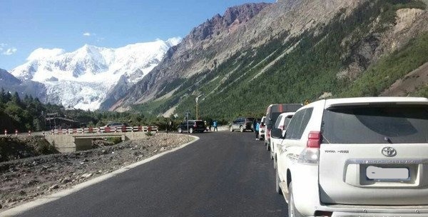 冬季川藏線租車自駕游