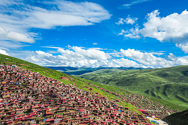 成都租車去色達