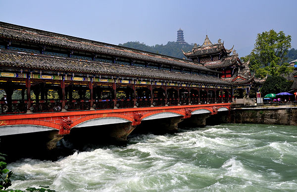 成都包車到都江堰