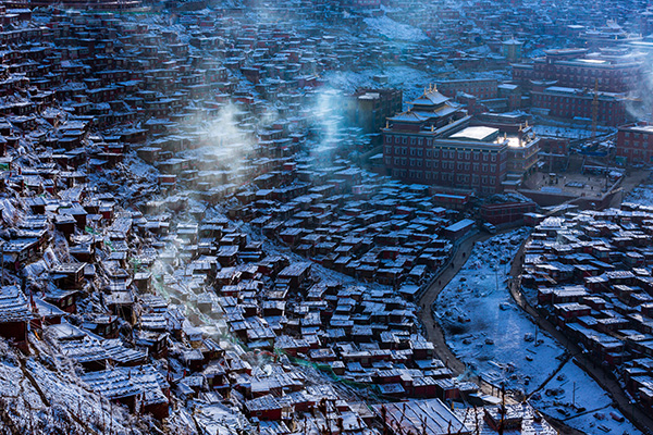 成都租車去色達(dá)